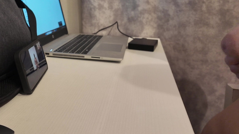 Cruel Maria: Voila 코멘트 Ce 패스 Une Visio Avec Ma Chienne