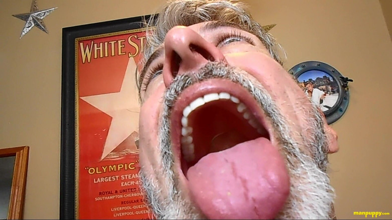 Man Puppy: în gura lui - Tati Giant 11