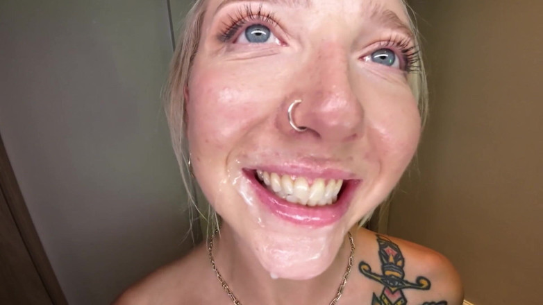 Mr LDN Lad: Posh British Blonde Hammered POV Gigi Bliss