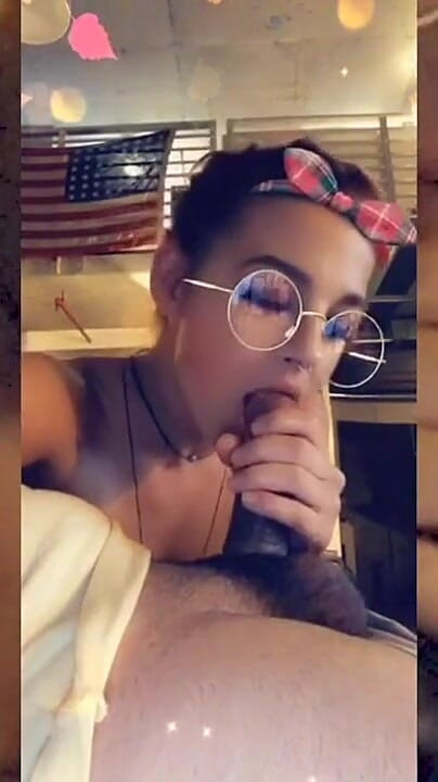 Evelin Stone: Éjaculation dans la bouche