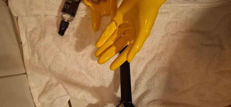 Dreamofevolution: Латексные перчатки АСМР