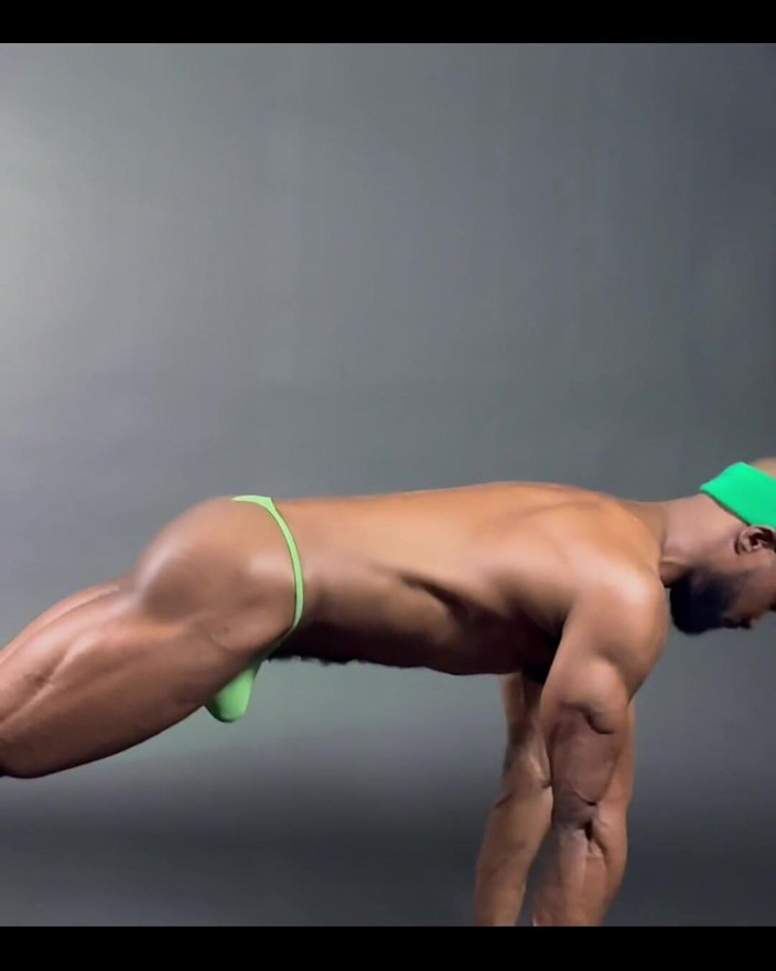 Boe Jack Ryan: Did You Enjoy Watching Me Do Push-ups Naked?