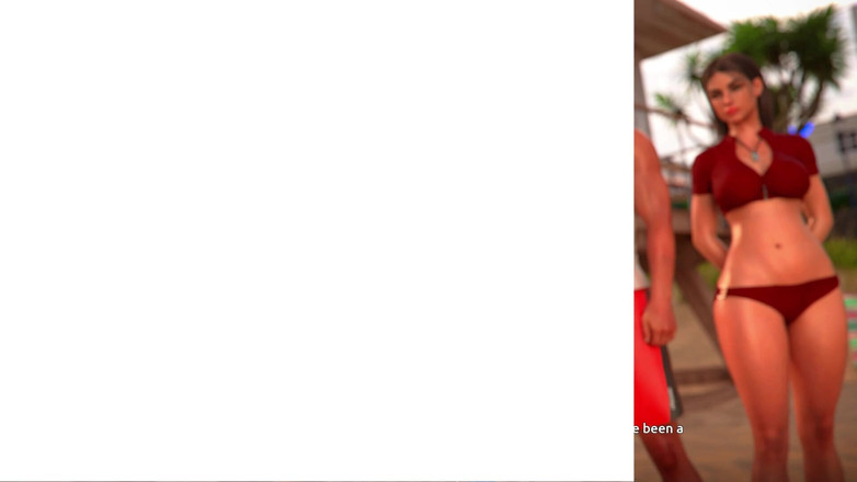 3D Cartoon Porn: Domino Beach 2: Jhons schicksalhafter Nachtspaziergang mit Emily