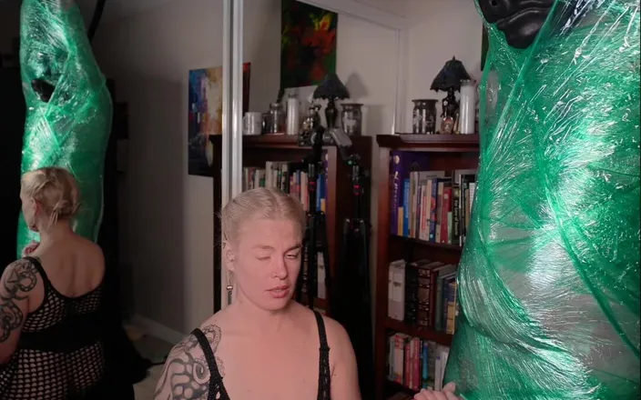Hecate Reigns: Mummified Sissy Edged to Birth My Alien Spider Eggs