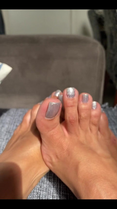 KiffaFeet: L'ultimo giorno con questo argento perfetto