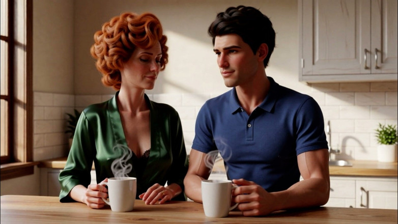 N3D animation: Something's Loose in the Kitchen