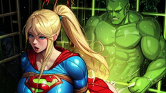Spicy Toons: Spicy Toons: Kara Vs the Kryptonite Krew