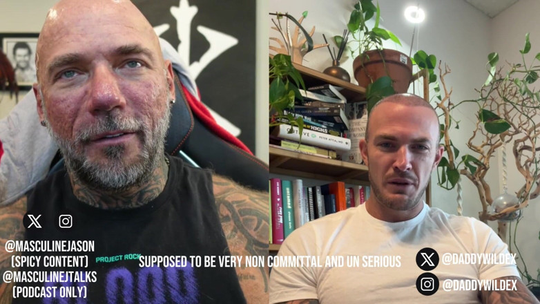 Raw and Uncensored with Masculine Jason: Confesiones de estrella porno - Christian Wilde (episodio 194)