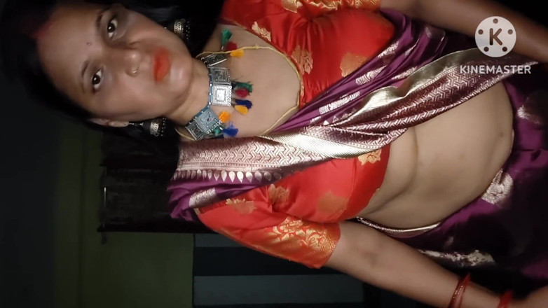 Lustykajolbhabhi: The hot whore made me drink her cum