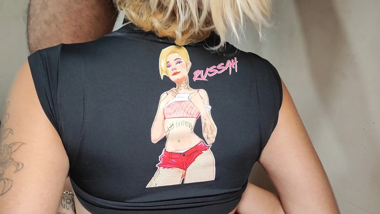 Russah: O Japa Comeu Meu Cu No Pelo