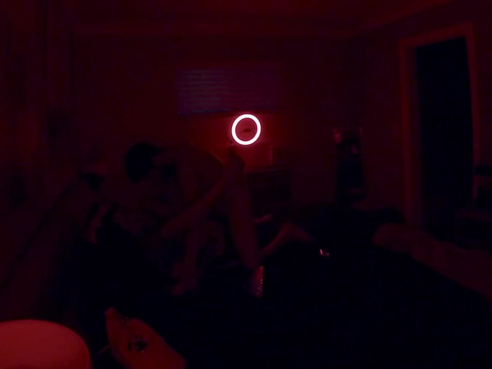 Texas-Toxicos: In the Dark This Latin Stud Eats My Ass, Then...
