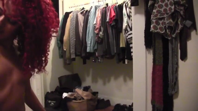 Pussy Land: Redhead beauty is slamming her gf's cunt with a strapon