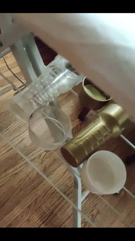 Washed and Now Drying All the Sex Toys I Used in the Video I Just Uploaded