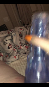Using My Boyfriends Fleshlight for the First Time! Feels so Warm and Wet Just Like Fucking a Nice Ass!