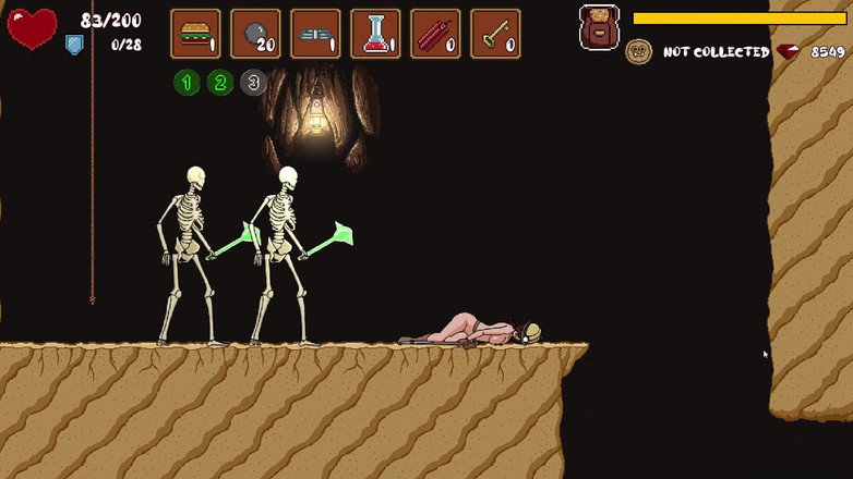 LewdArcade: Hailey’s Adventure Side Scroller Game Play [partie 04] mini jeu de sexe [18+]...