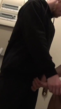 큰 볼을 가진 이성애자 남자