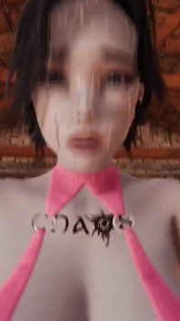Futanari Lana in a BDSM Dungeon Part 3 - 3D Hentai