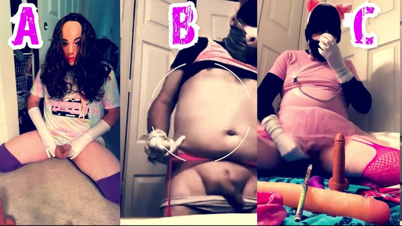 Kinky horny gay bois: Sissy gay game 1 which one makes you cum harder a...