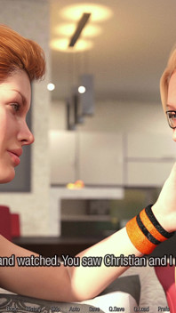 Cheating Sofia and Secret Affairs Full Completed - Day 5: Corruption Lvl 2 - Lesbian Orgasm, Stranger HJ, Making Liam Lick Her