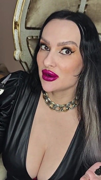 I Eat Black Caviar, Tease You with Extremely Long Stiletto Nails and Humiliate You