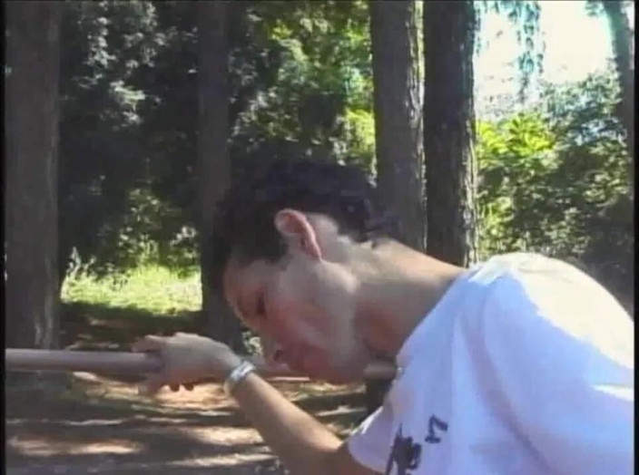 GAY VINTAGE PORN: Gay fucked in the street