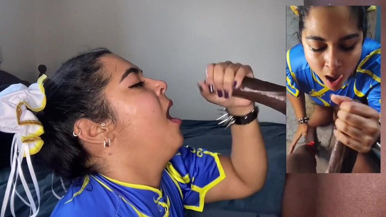 Zozonicoco: Asiatică Mare Și Frumoasă Are Parte De Mare Și Neagră În Distracție Cu...