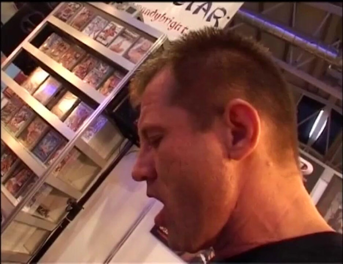 SAMURAI from Japan with Passion: Katsumi takes a big cock in the sexy shop!