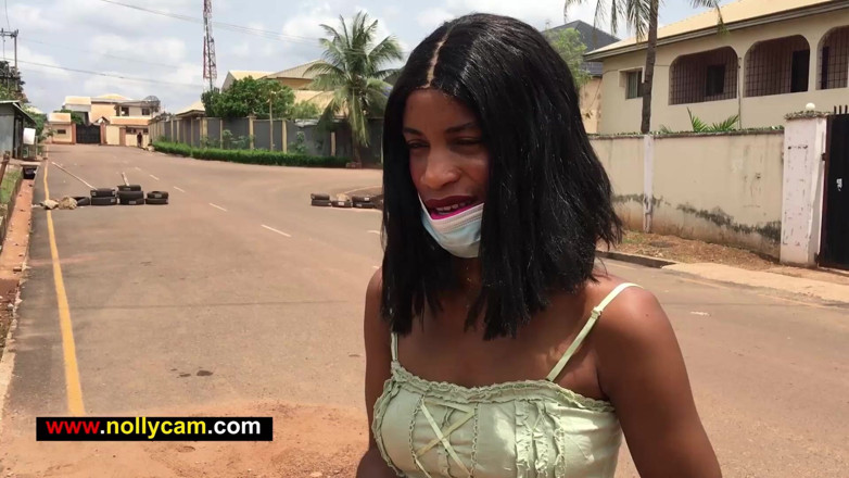 NOLLYCAM AFRICA: Она пропустила свой путь и пришла с просьбой о направлении