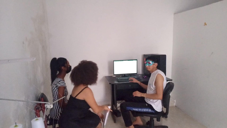 NEGRITA SEXY: Bình tĩnh, con điếm thèm tình dục chết tiệt.