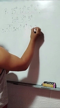 21 Algebra: Gesetze der Exponenten - Potentiation - Vereinfachung - Radierung