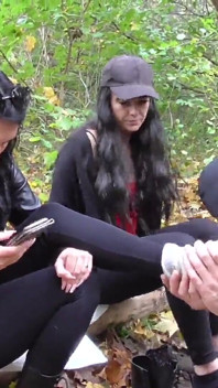 The Slave Bastards Destroyed in The Forest