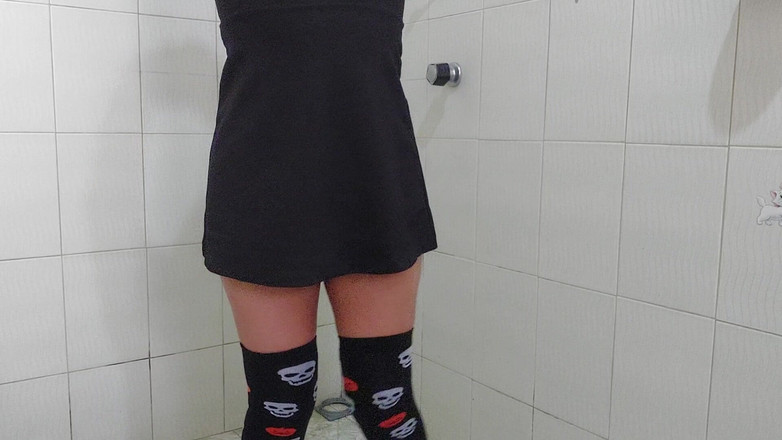 Josyandhot: L'indiana Bhabhi Jossy prova un vestito e dei collant per...