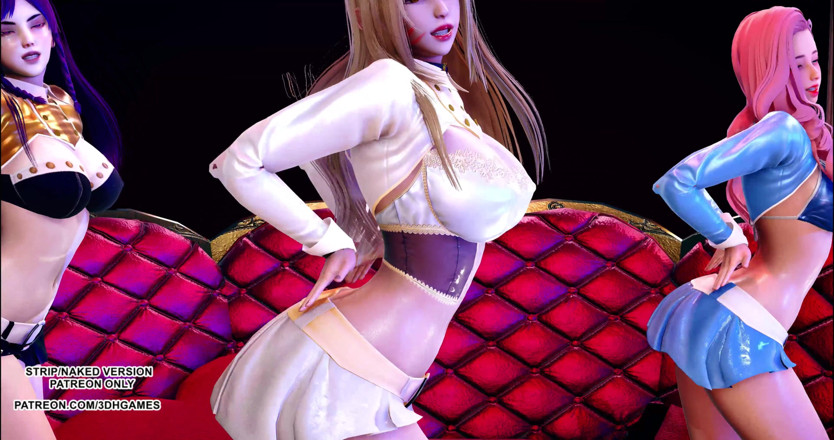 3D-Hentai Games: Sunmi - lalalay ahri seraphine kaisa еротичний гарячий танець