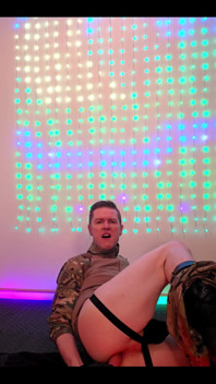 Ass Training for His Comrades
