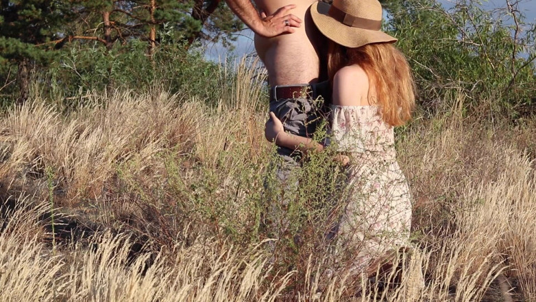Ruda Cat: Outdoor sex! Extreme fuck on wild nature. Risky outdoor fuck