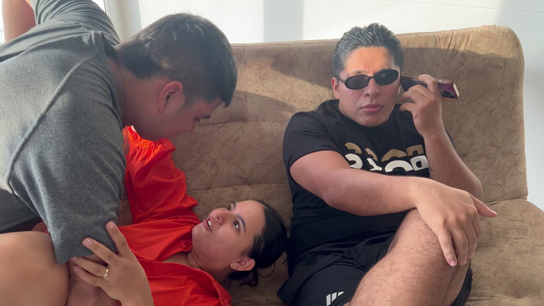 Pronoia Mey: I Fuck the Stepdaughter of a Blind Man Next to...