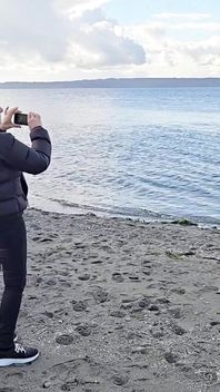 At the Beach