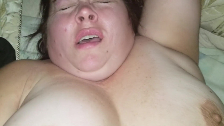 SexyNEBBW: Sexy bbw in una scopata anale