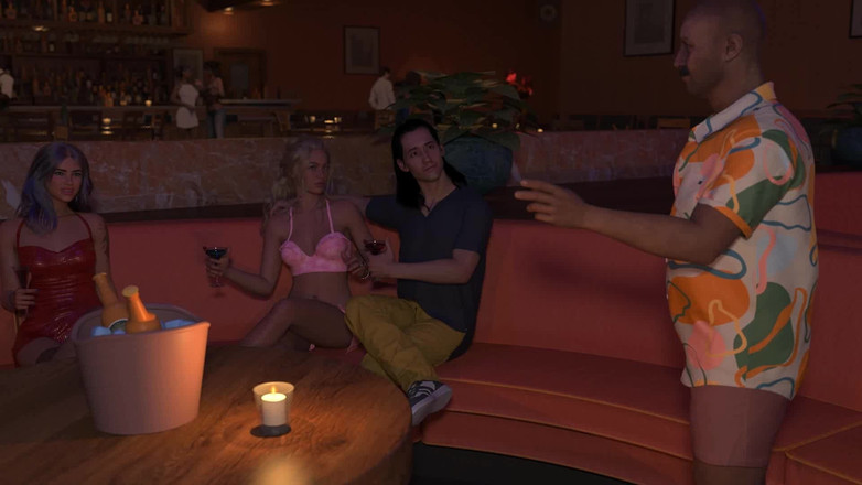 Dirty GamesXxX: Парадайз-Сіті: неслухняна свінгерська пара на екзотичному острові - 5 серія