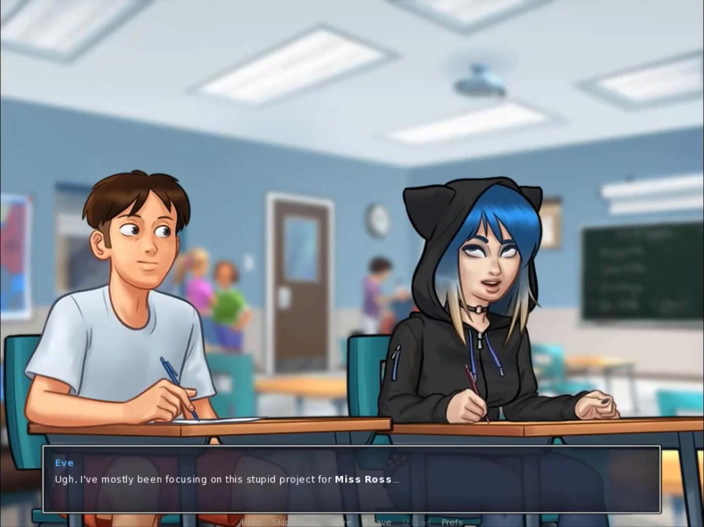 Cartoon Play: Saga de verano parte 236