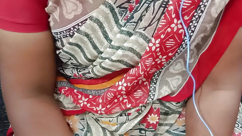 Santhi89: 핫하고 큰 타밀 와이프