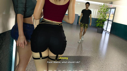 Dirty GamesXxX: Známý: vysokoškolská sexy holka ep 3