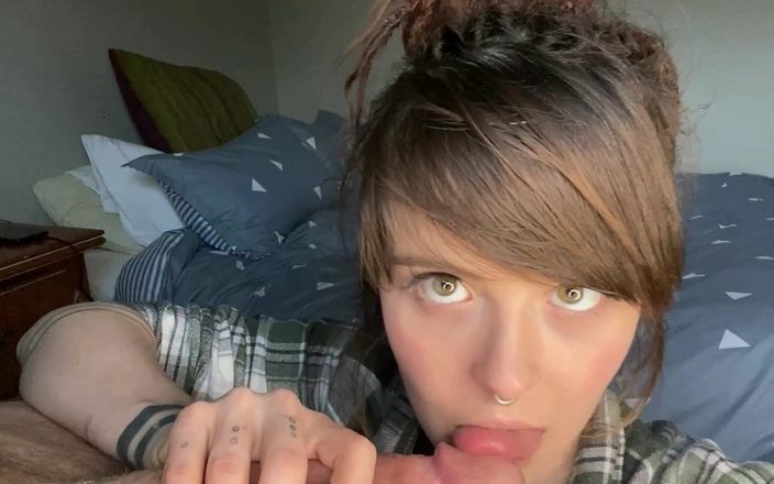 Olivia Jarden: Недбалий мінет ahegao, відео від першої особи для вас! Частина 1 з 3!