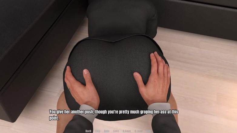 3D Cartoon Porn: Babiččin dům 9 - Thomas Fucking MILF Lina Včetně zadku a lízání...