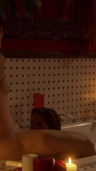 Haley Paige gets fucked in the bathroom to celebrate anniversary