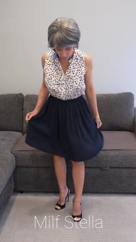 Sadie's Ready to Party!