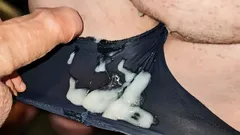 Compilation, Cum in Panties Over 15 Times! Huge Multiple Cum Compilation