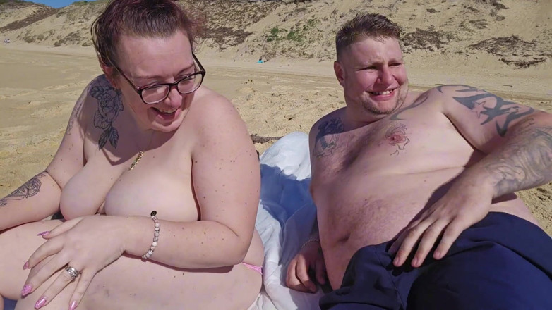 Jimbob Star Straight: फ्रेंच समुद्र तट पर फोरप्ले