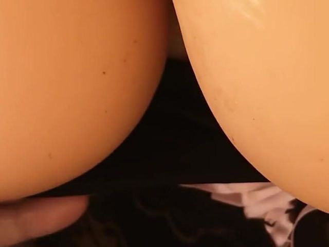 Cum on Tits 2 (Silicone fucker)