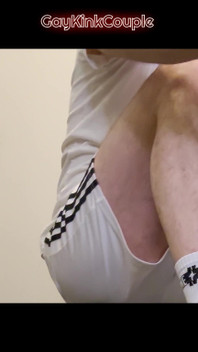 Sport Sweat Makes Me Cum in My Socks